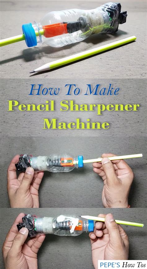 Using a stylus on an ipad is a great way to create art, make notes, or even navigate around the interface. How To Make Your Own Pencil Sharpener Machine (With images ...