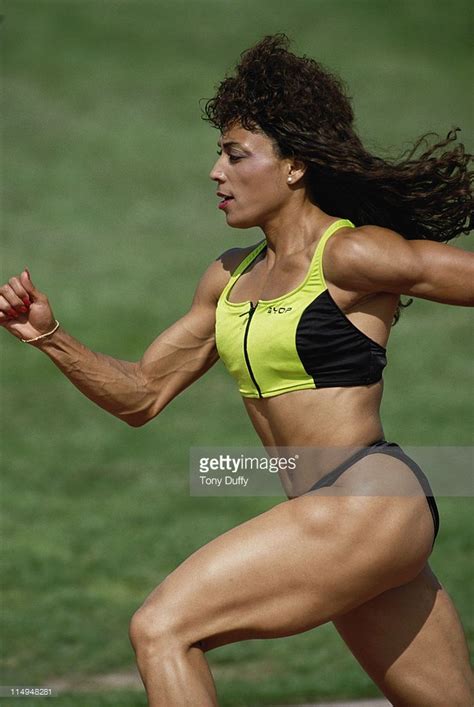 He was one of the first professional baseball players to admit using steroids. Olympic gold medallist Florence Griffith-Joyner during a ...