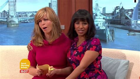 Speaking on itv's good morning britain, garraway confirmed her partner derek draper was put into an induced coma with the virus, nearly 10 weeks ago. Kate Garraway Mourns One Direction | Good Morning Britain ...