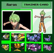 Team » sinnoh elite four appears in 1 issues. Sinnoh Elite Four Aaron by SapphireRose-chan