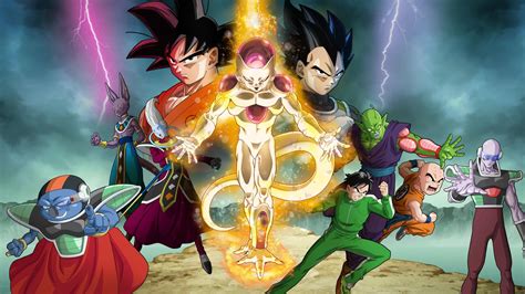 The ginyu force should have made a comeback in resurrection f, if only because they would have loved their new and improved shiny boss. Dragon Ball Z Resurrection F llegará a los cines españoles