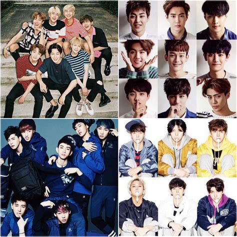 Picture click kpop(GOT7, EXO, VIXX + BTS) Quiz - By shaz1382