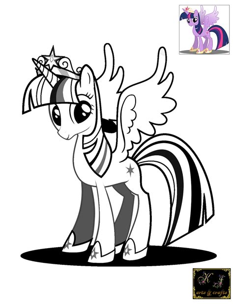 Opens in a new window; Alicorn Coloring Pages at GetColorings.com | Free ...