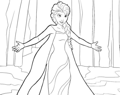 Gambar frozen 2 hitam putih untuk mewarnai; 100+ Gambar Animasi Frozen Hitam Putih HD Terbaru - Infobaru