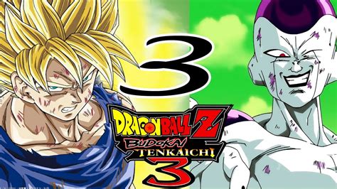 :p i will do various tenkaichi 3 vanilla battles combined with dragonball super ost's (and some others) just for fun, and because i really like the. Dragon Ball Z : Budokai Tenkaichi 3 PS2|Parte 3|Saga ...