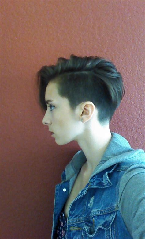 I want this haircut so bad its so cute and it could be gender neutral i guess but typically for males. Pin on Long Fringe Pixie Dream Cutz