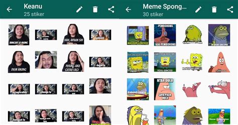 Mentahan meme patrick yang kita bagikan kali ini bisa kalian gunakan untuk bahan editing. 20+ Ide Download Stiker Wa Spongebob Bacot - Aneka Stiker ...