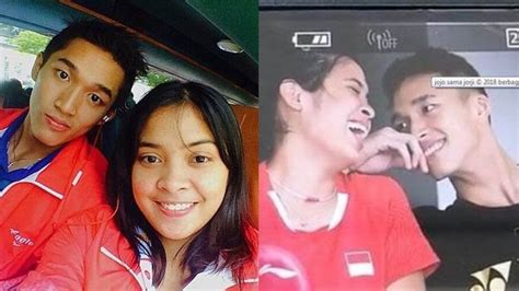 Makin mesra, 10 potret atlet jonatan christie dan shanju eks jkt48. Tanda Cinta Jonatan Christie Menuai Hasil, Shanju JKT48 ...