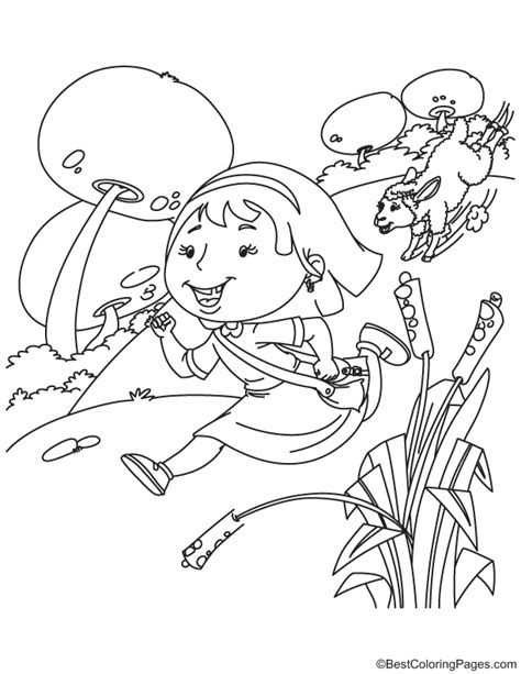 From wikimedia commons, the free media repository. Mary had a little lamb coloring pages | Download Free Mary ...