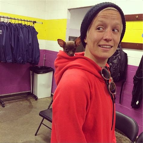 Newton is a freelance journalist and recipe developer. Megan Rapinoe. (Instagram) | Megan rapinoe, Womens soccer ...