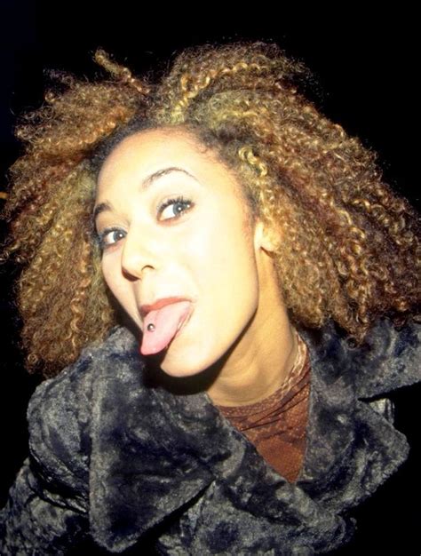 Pin by NotWhoYouWouldExpect on Mel B | Hair styles, Spice ...