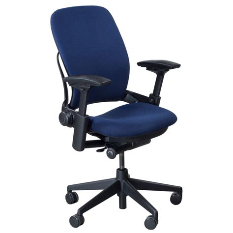 All steelcase products are created to balance functionality and design. Steelcase Leap Used Task Chair, Bright Blue - National ...