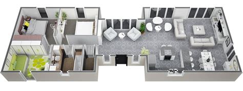 Donc il s'agit d'un plein pied de 100m2 en rectangle. Modèle de plans de villa de construction traditionnelle de ...