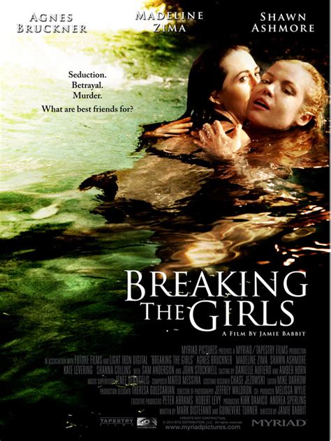 Madeline zima played marissa in the season four grey's anatomy episode forever young. Dan's Movie Report: Breaking The Girls Movie Review