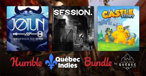 Our mission is to support charity while providing awesome content to customers at great prices. Humble Québec Indies STEAM GAME Bundle - Epic Bundle