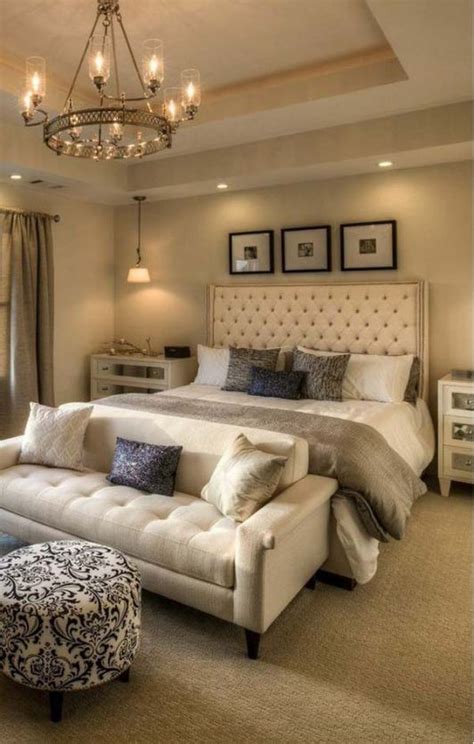 Bedroom couches give you more seating, show off your personality, and add color and texture to your space—consider them like your own personal reading nook. Cozy Bedroom with Couch at the Foot of the Bed | Master ...