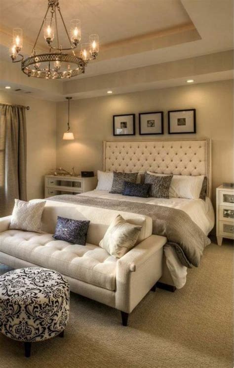 Your apartment, living room, den, playroom, basement, or any other room can instantly be transformed into a guest room with the convenience of a small sleeper sofa. Cozy Bedroom with Couch at the Foot of the Bed | Master ...