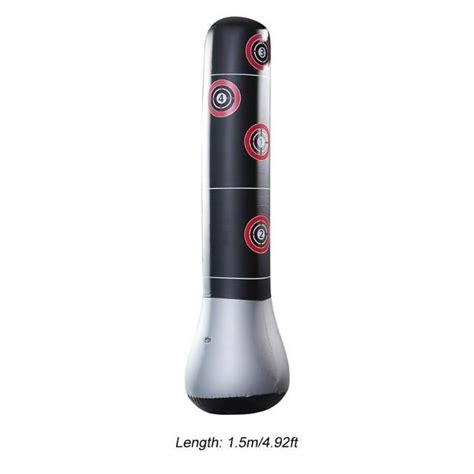 Standing punching bags are great. Heavy Duty Free Standing Punching Bag | Punching bag, Kids ...