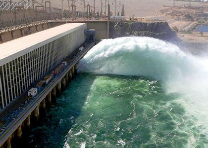 The construction of the high dam began in 1968 and ended in 1970. Aswan High Dam - The Largest Dam across the Nile River