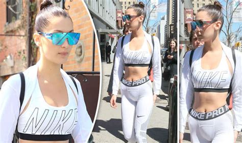 These are just my tricks to avoid camel toe at the gym, or just while wearing leggings in general. Bella Hadid suffers unfortunate CAMEL TOE while flaunting ...