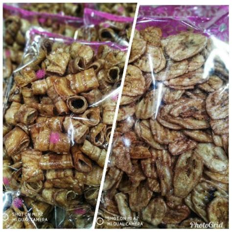 Tak perlu beli kerepek pisang yang dah siap. KEREPEK PISANG SIRA HALAL | Shopee Malaysia