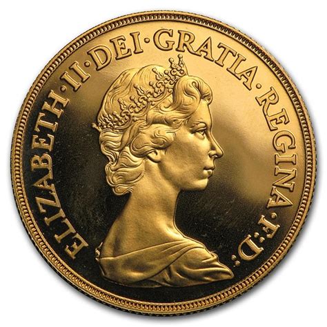 Born 21 april 1926) is queen of the united kingdom and 15 other commonwealth realms. Great Britain Proof Gold £2 Elizabeth II (AGW .4708) | The ...