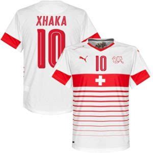 Vergleichsloewe.de finden sie beliebtesten granit xhaka trikot im. Schweiz EM 2021 Trikot kaufen - Auswärts- und Heimtrikot ...