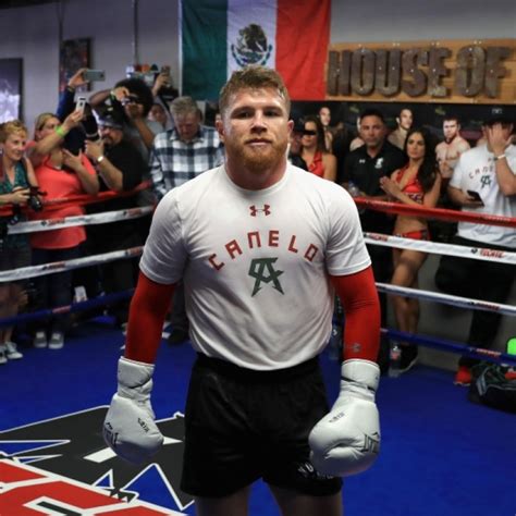 En la vida todo es cuestión de tiempo _. Saúl 'Canelo' Álvarez se prepara para enfrentar a Julio ...