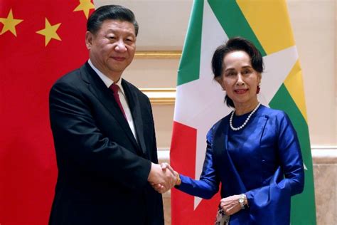 Aung san suu kyi (/aʊŋ ˌsɑːn suː ˈtʃiː/; Growing Chinese Footprint In Myanmar: Should India Be ...