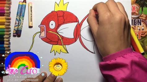 Câu chuyện về chú cá chép vượt vũ môn và được hóa rồng khiến cho tất cả những con cá chép khác trên sông hoàng hà ngày đêm cố gắng nỗ lực để vượt được vũ môn. Vẽ Cá chép | Táo Quân chầu trời 2018 | Magikarp Pokemon ...