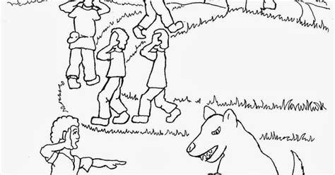 The boy who cried wolf the city mouse and the country mouse the fox and the grapes the tortoise and the hare the grasshopper and the ant the lion and the mouse the fable + 3 graphic organizers are included for each story to meet the 2. Coloring picture of the boy who cried wolf. see more at my ...