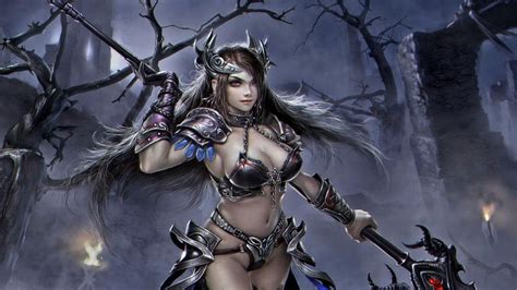 The best quality and size only with us! WOMEN WARRIOS - art inessa girl warrior wallpaper ...