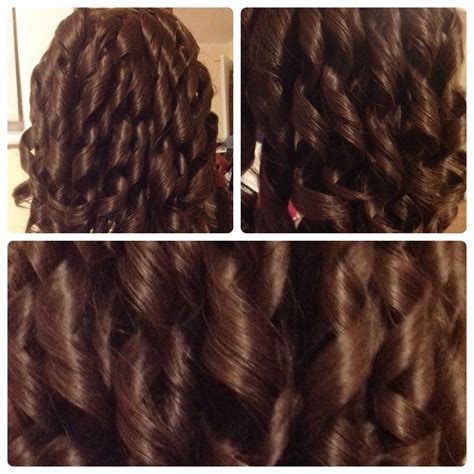 For ringlet curls the shorter, the barrel size is the beautiful ringlets you may get. Ringlets | Beautiful curls, Hair styles, Hairdo