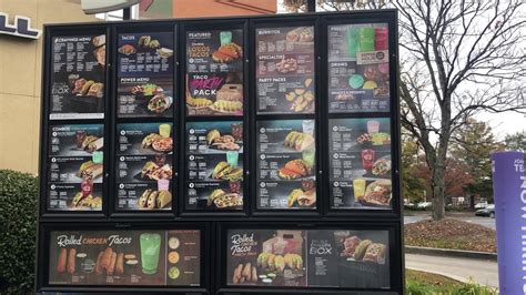 Please be aware, that prices and availability of menu items can vary from location to location. Taco Bell Prices - YouTube