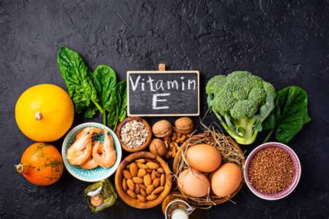 La vitamina k es reconocida por su función en la coagulación sanguínea. Vitamin E Stock Photos, Pictures & Royalty-Free Images ...