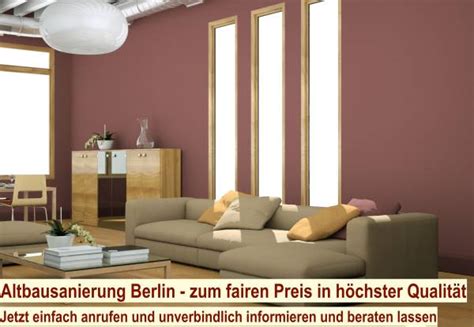 Sie erfahren, worauf sie beim kauf, der budgetplanung, der sanierung und dem eventuellen weiterverkauf achten sollten. Altes Haus sanieren Berlin | Sanierung Modernisierung