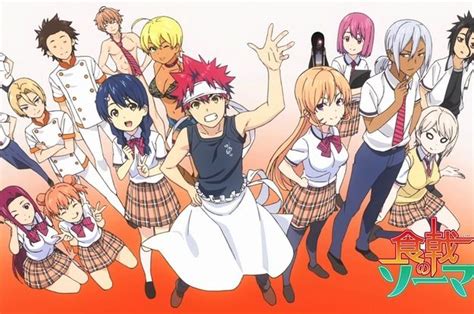 Ni no sara (food wars: Pin on Anime/ manga