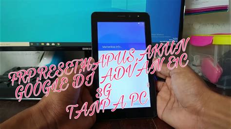 Solusi tablet advan e1c 3g matot karena short. Cara Flash Advan E1c 3g Mati Total - Garut Flash