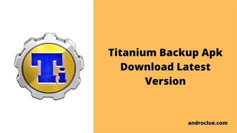 These rapid duels will contribute to your learning of different subjects while having fun with friends! Titanium Backup Apk Download Latest v8.4.0.2 for Android (2020)