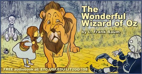 How to become a wizard by: The Wonderful Wizard of Oz | L. Frank Baum | Lit2Go ETC