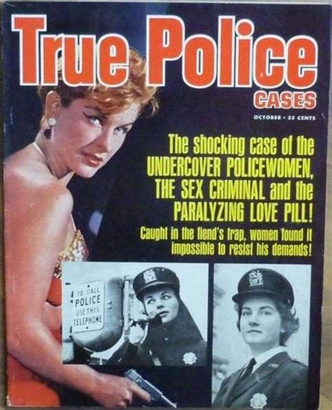True Police Cases - October, 1965 | True, Police, True crime