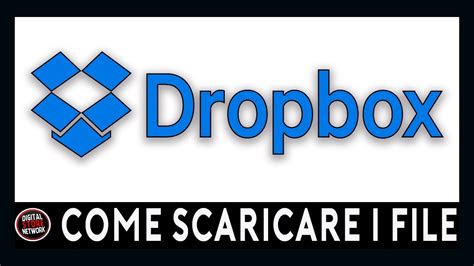 Per salvare un video alla volta possiamo usare l'opzione nativa per il download, che in questo caso funziona bene. Come scaricare file da DROPBOX - YouTube