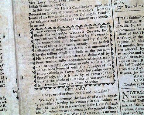 How did bill cooper die? William Cooper death... - RareNewspapers.com