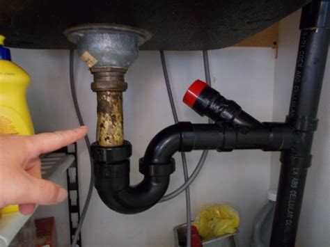 If your machine isn't close enough to connect to a sink waste trap, or there's a vertical waste pipe already on the wall behind the. Learning To DIY Kitchen Sink Plumbing - Plumbing - DIY ...