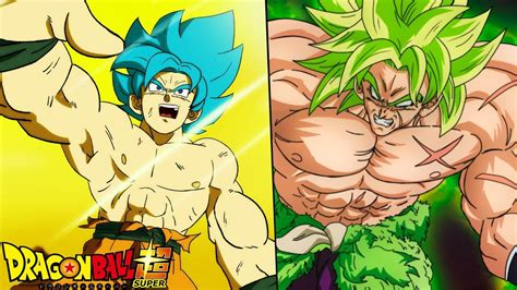 In familiar dragon ball fashion, powerful people punch each other really hard in the latest trailer for dragon ball super: The Return Of Broly After Dragon Ball Super (Part 1) - YouTube