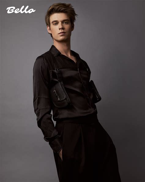 He is also known as the voice of jake on jake and the never land. Colin Ford - BELLO Mag