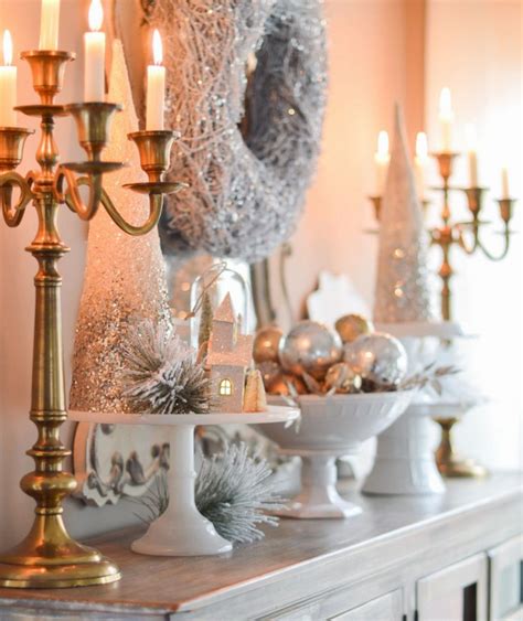 And this year, why not diy them with the fam? 60 Gorgeous and Elegant White Christmas Decoration Ideas ...