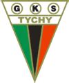* * * * shield of gks tychy, górniczy klub sportowy tychy, sports club based in tychy, city of the silesian voivodeship, located 20 km south of katowice, in southern poland coloring page. GKS Tychy rozpoczął przygotowania