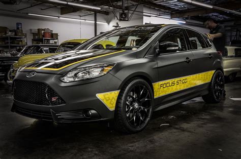 The focus st starts at $25,195, including a destination fee. Goodguys Reveals Completed 2013 Focus ST Giveaway Car ...