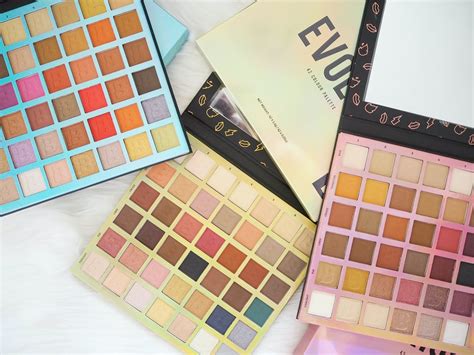 BEAUTY BAY COLOUR THEORY PALETTES | HIT OR MISS? | Jasmine ...